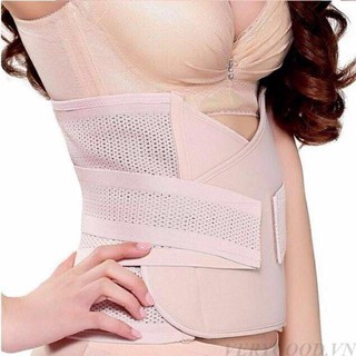 Đai Nịt Bụng Quấn Tan Mỡ Thông Hơi 3331 { H202 }