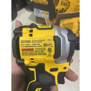 khoan vít dewalt dcf850 hàng mỹ về