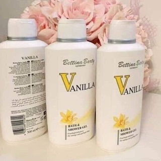 Sữa tắm VANILLA hương hoa Vani