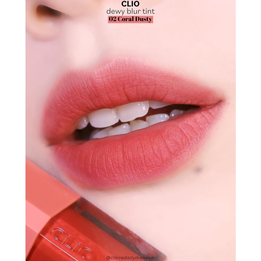 Son kem Clio Dewy Blur Tint 3.2g