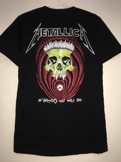 Áo Metallica còn size M