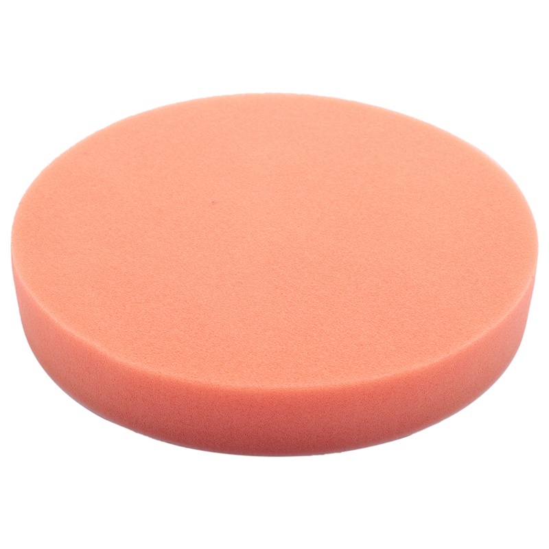 5pcs 6 inch (150mm) Bọt biển phẳng Đệm đánh bóng Bộ đệm đánh bóng Bộ đánh bóng xe hơi