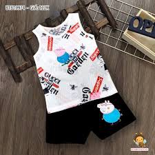 QNS Đồ bộ cho bé trai