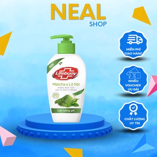 NƯỚC RỬA TAY CÂN BẰNG PH LIFEBUOY MATCHA VÀ NHA ĐAM ( 180g )