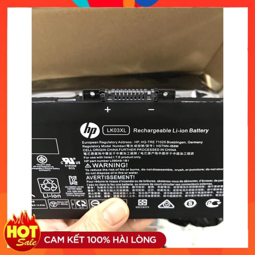 HÀNG ZIN  Pin Battery laptop HP Envy x360 15-bp 15-bq 15-cp 15-cn 17m LK03XL Originals