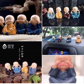 BỘ TƯỢNG 4 CHÚ TIỂU
