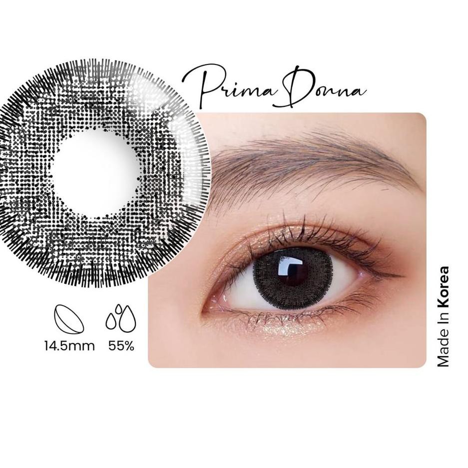 Mềm Lens X2 Fame Inul Daratista 14.50mm Normal And Minus (- 0.50 - D - 3.00) / Bb