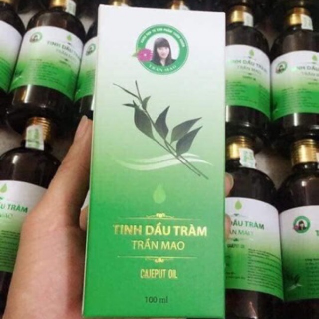 TINH DẦU TRÀM TRẦN MAO( mua 2 chai tặng sát khuẩn 100ml ,3 chai tặng sát khuẩn 200ml)