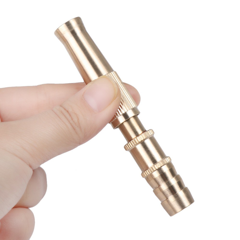 Đầu vòi xịt tăng áp mini phun nước rửa xe, tưới cây tăng áp đa năng có sẵn