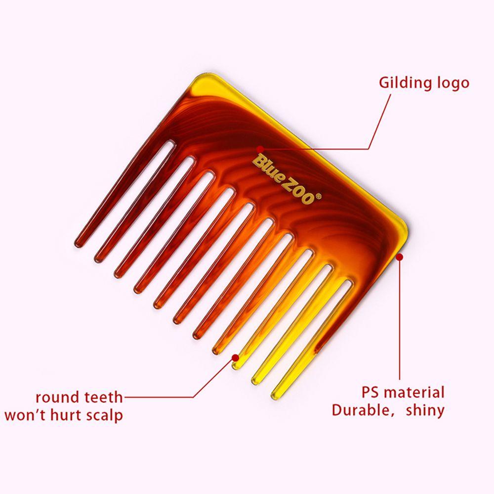 Lược Chải Tóc Xoăn Chống Tĩnh Điện Dành Cho Nam Giới