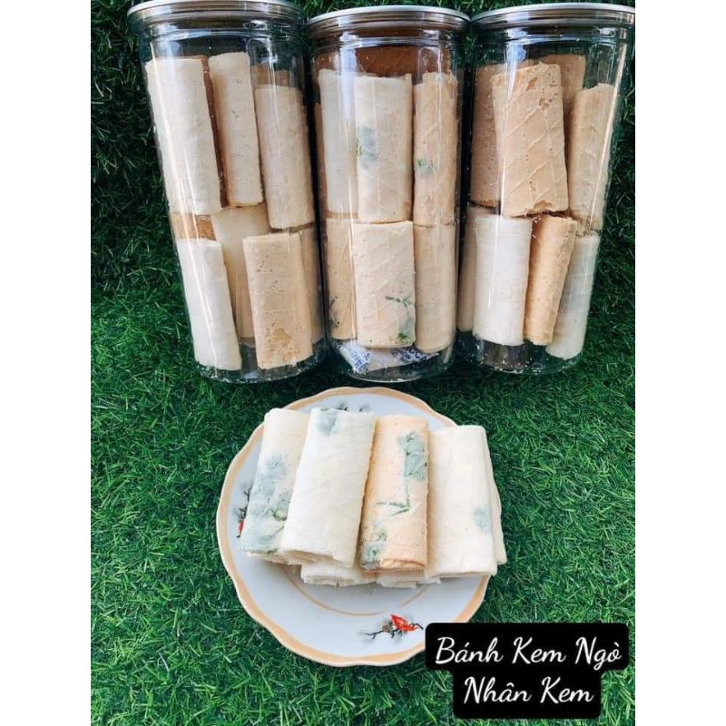 BÁNH KẸP KEM NGÒ
