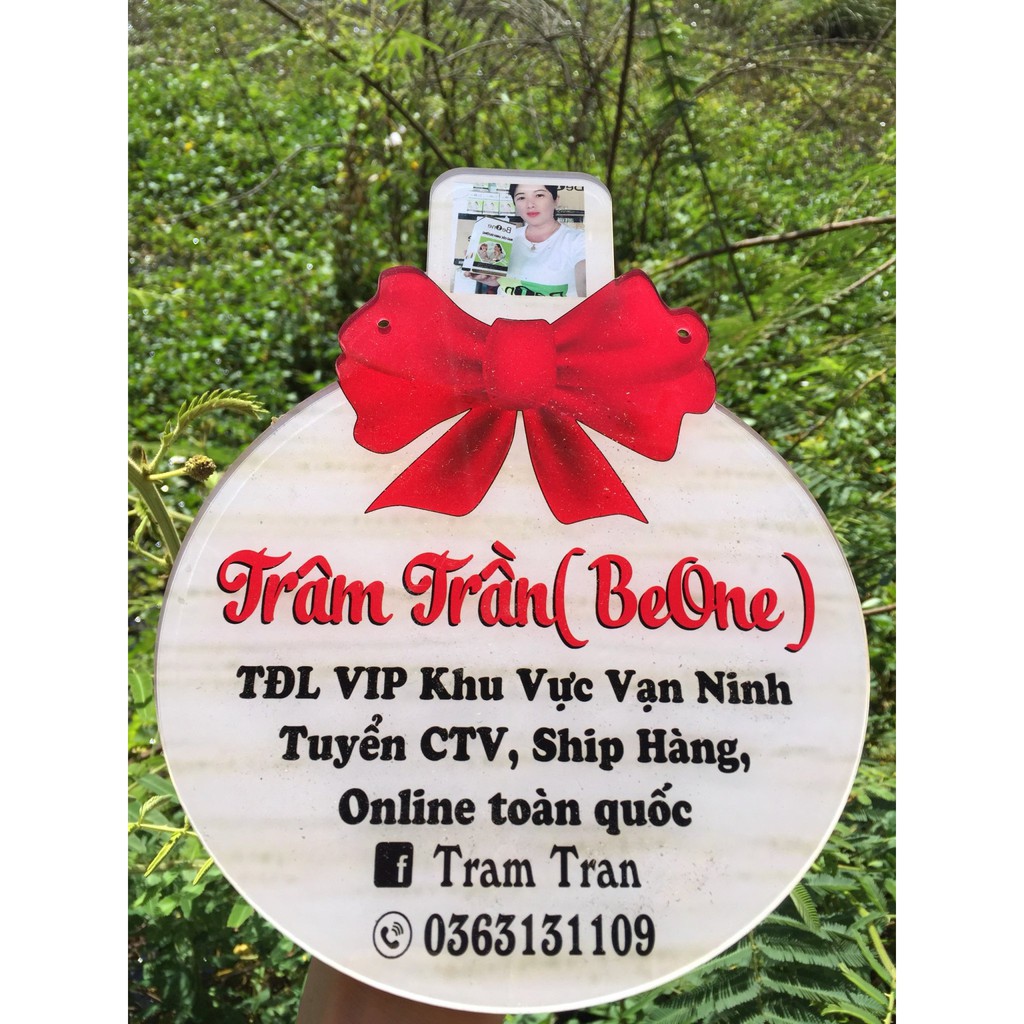 Bảng hiệu in thương hiệu shop - Mẫu chai nước hoa độc đáo - Free thiết kế - in thương hiệu shop chính chủ