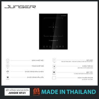 Bếp hồng ngoại Junger MT-92