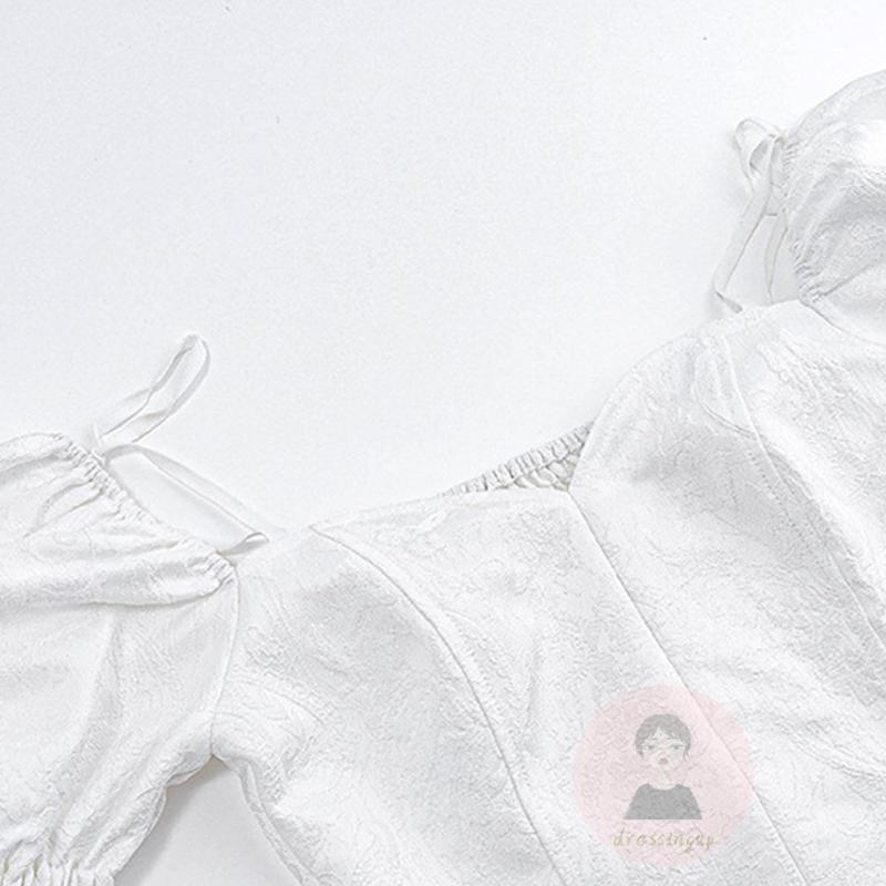 Áo Tank Top Ngắn Tay Thắt Dây Thời Trang Nữ Tính