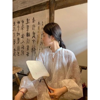 Váy ren tay bồng tiểu thư