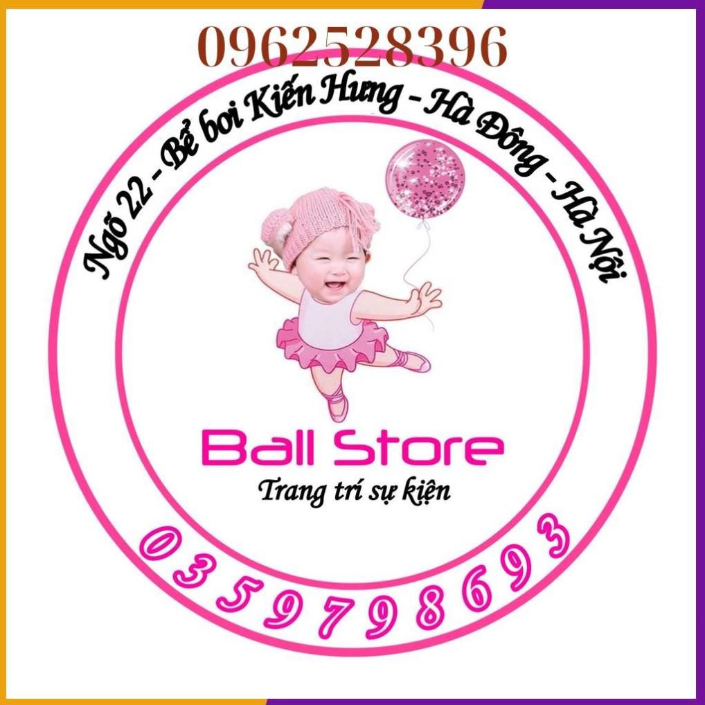 { Tặng kèm Bơm + Keo dán } Sét Bóng Đầy Tháng Cho Bé yêu