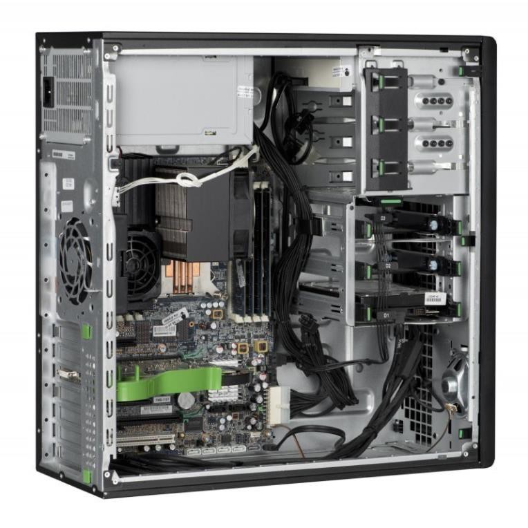 Thùng Máy Bộ  HP Workstation Z420 CPU E5 2670 8 nhân 16 Luồng Chuyên Đồ Họa Nặng