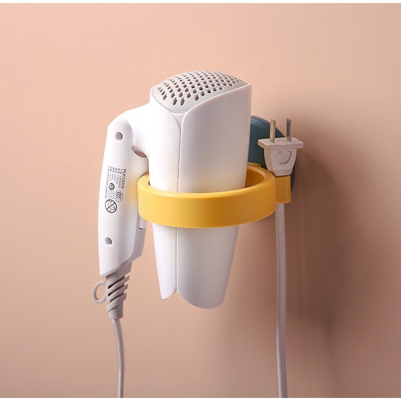 ̣̣̣Giá treo máy sấy tóc treo nhà tắm dán tường Siêu DÍnh Giá Sỉ GT500