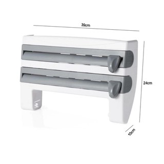 Giá cắt màng bọc thực phẩm đựng đồ đa năng