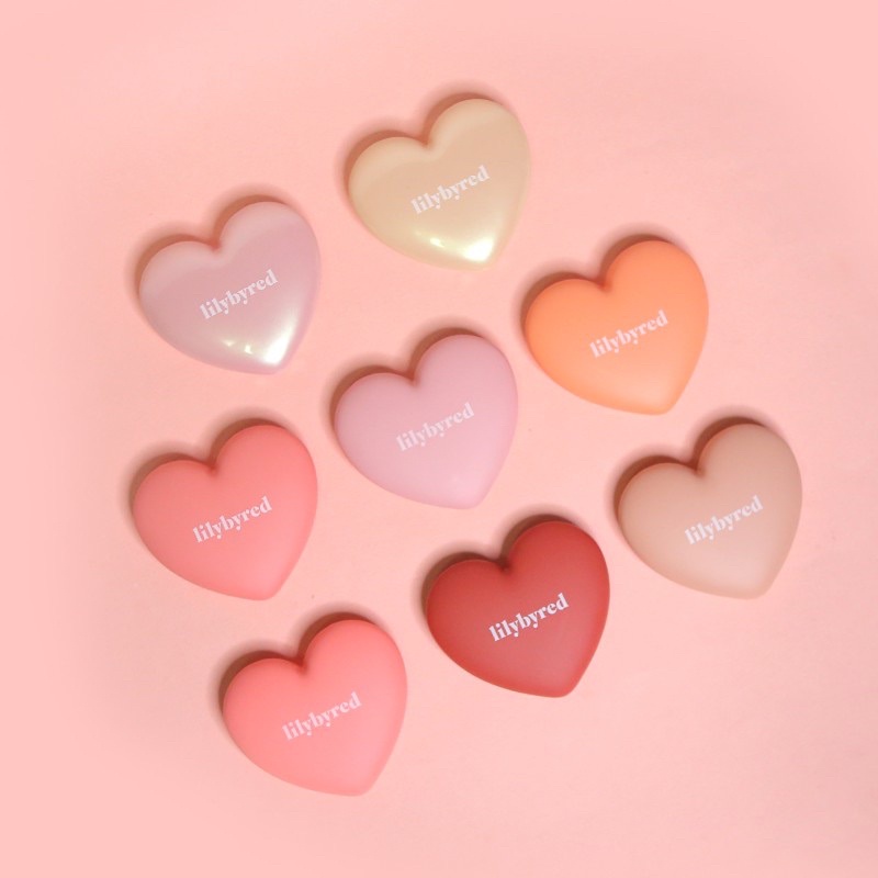 PHẤN MÁ TRÁI TYM LILYBYRED💛🧡❤️