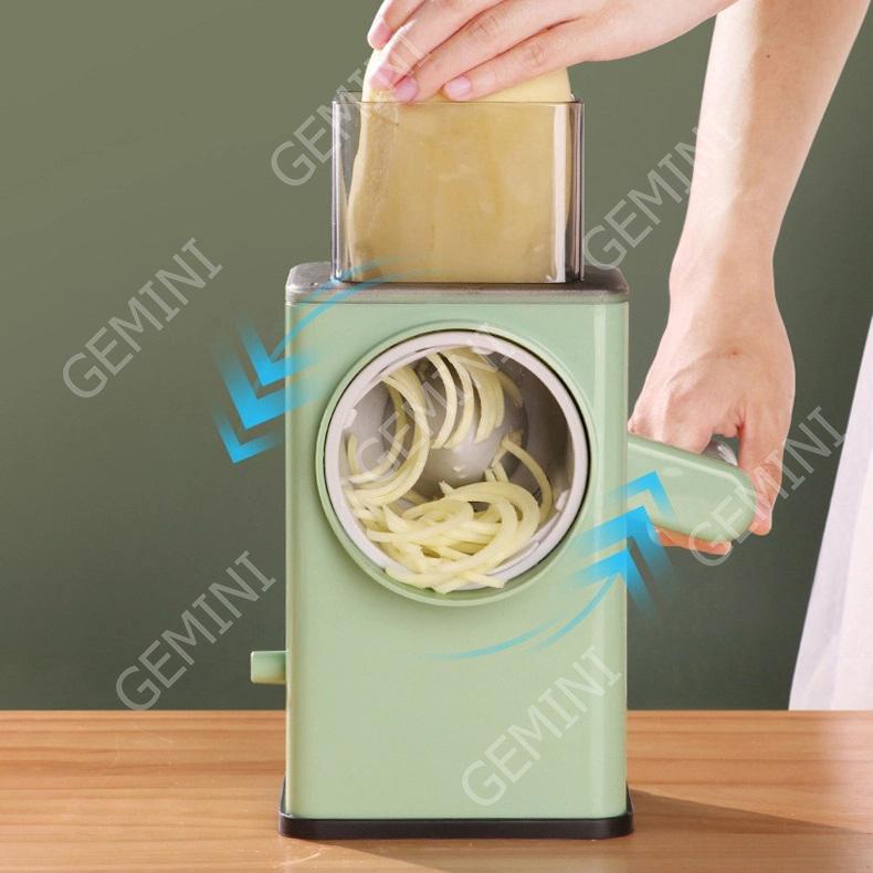 Máy cắt Thái bào Rau Củ Quả Đa Năng Lưỡi Inox