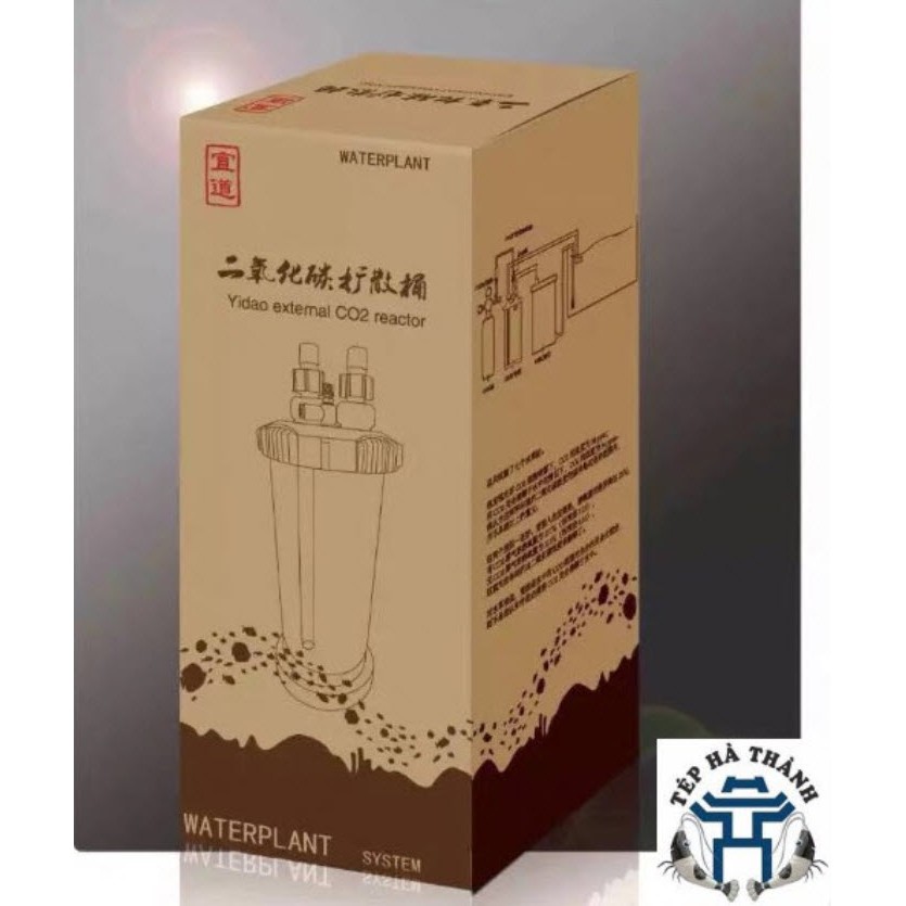 Bình Co2 3Kg Full Bộ Van Điện Mufan + Trộn Plant Care