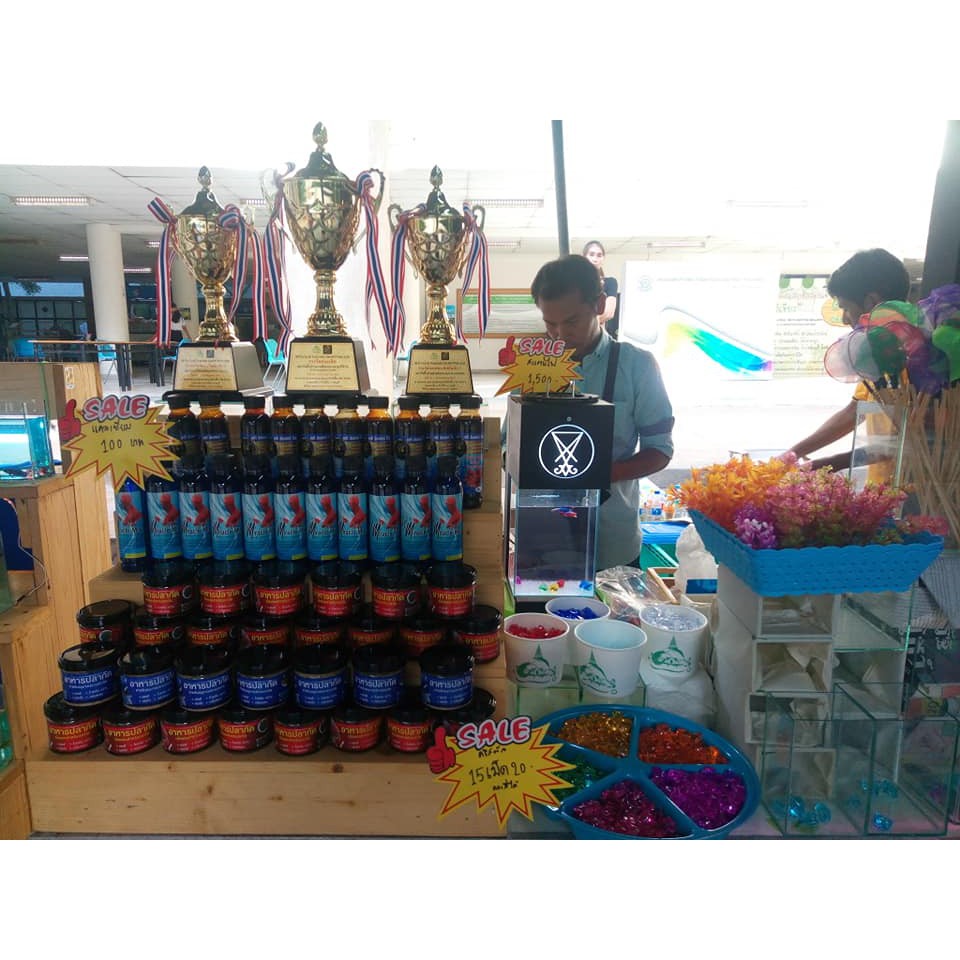 Cám KT - hũ to 100 gram [cám cá của THÁI LAN]