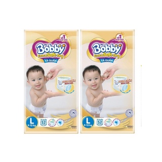 Tã quần cao cấp bobby extra soft dry size s70/m60/l56/xl50/xxl46 miếng