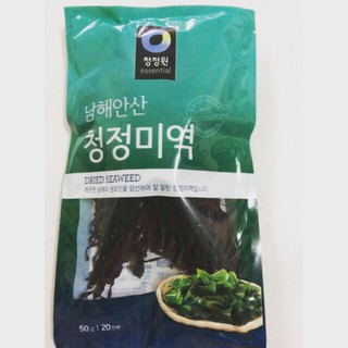 RONG BIỂN KHÔ NẤU CANH HÀN QUỐC 25G