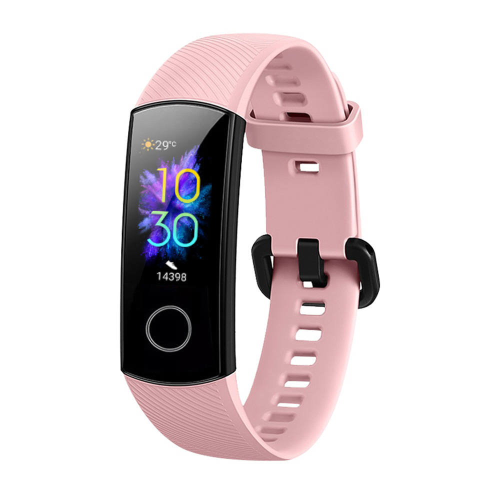 Dây Đeo Thay Thế Bằng Silicone Mềm Nhiều Màu Sắc Cho Honor Band 5 4