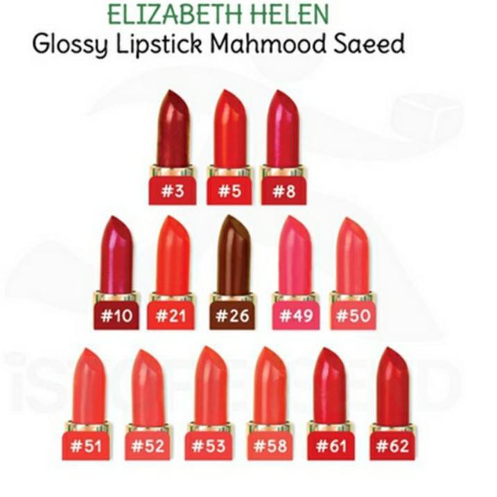 (Hàng Mới Về) Son Môi Elizabeth Helen Mahmod Trang Điểm Chuyên Nghiệp | BigBuy360 - bigbuy360.vn