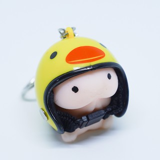  zorr-Móc khóa bé Ciu đội nón bảo hiểm siêu cute - Có sẵn-g7pb  chuyên sỉ  D35 IN 1