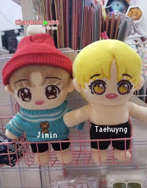 Doll con các bố BTS (Doll BTS)