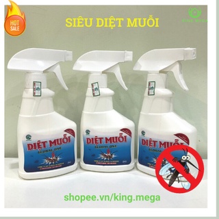 Thuốc diệt muỗi sinh học Global One - Diệt nhanh - An toàn 100%