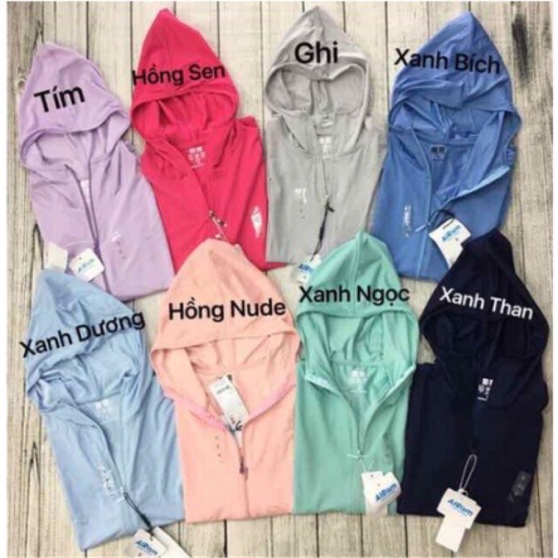 (ảnh thật) Áo chống nắng thân dài thông hơi cao cấp
