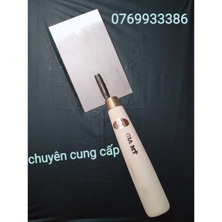 Bay Xây Vuông ( dụng cụ thi công xây dựng ) 9x16,5cm Cán Gỗ. GIA MỸ