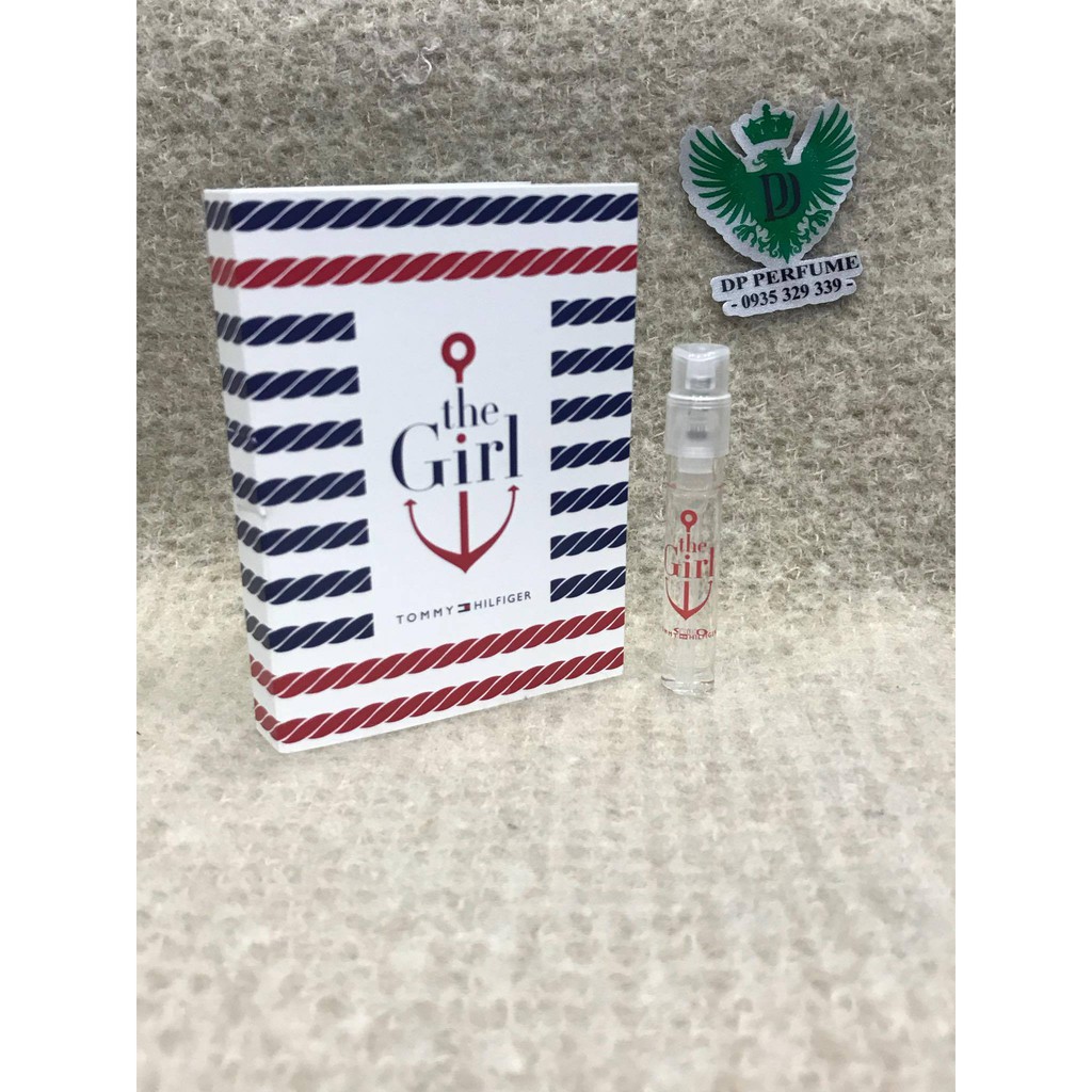 [NƯỚC HOA NỮ] – sample TOMMY - Hilfiger The Girl EDT 1.5ml