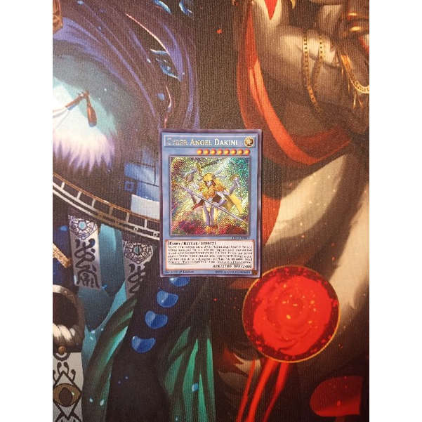 Thẻ bài Yugioh chính hãng Cyber Angel Dakini - DRL3-EN014 - Secret Rare 1st Edition
 

