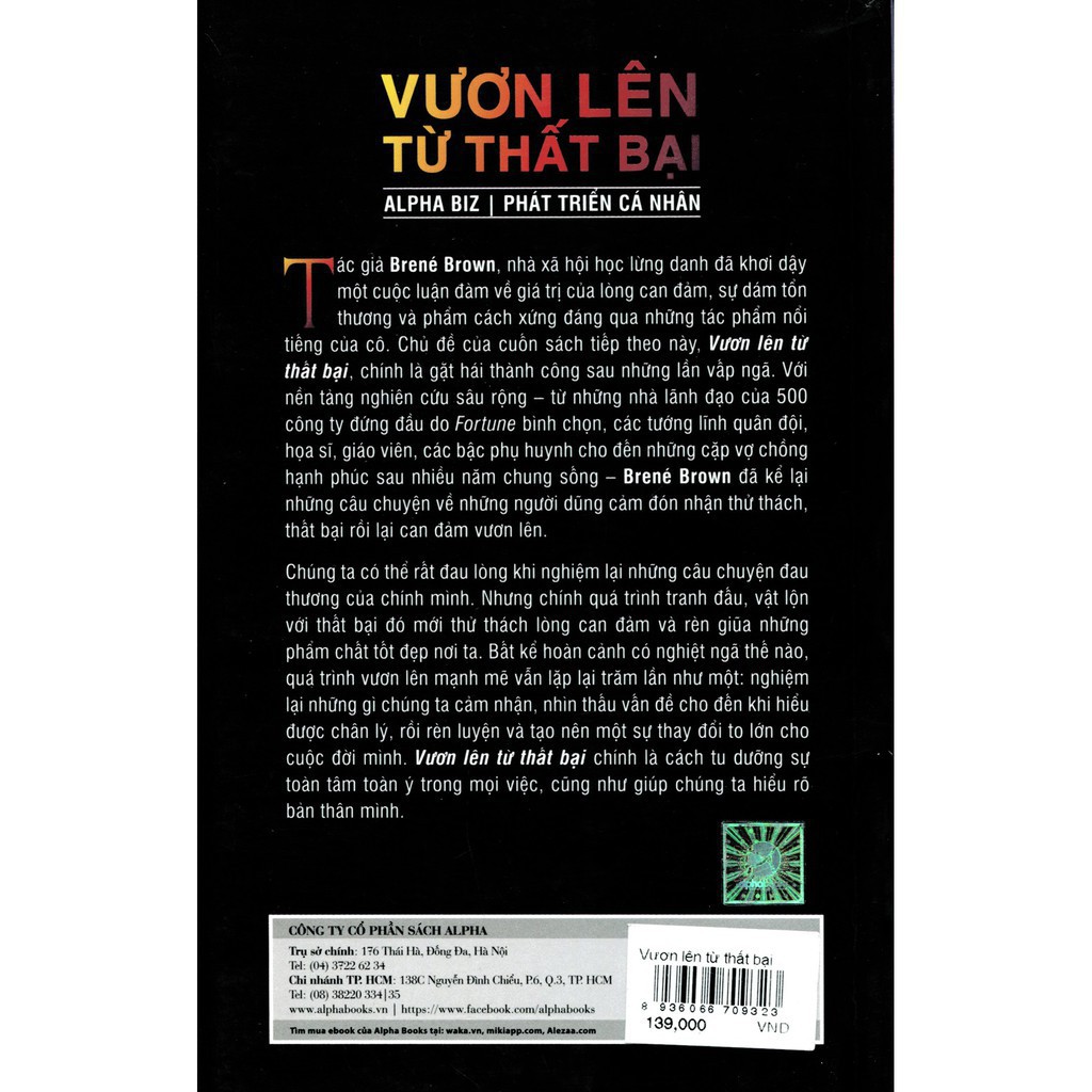 Sách Alphabooks - Vươn lên từ thất bại