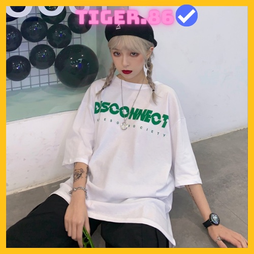 Áo thun tay lỡ form rộng unisex Tiger.86 AFR23