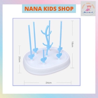 Khay úp bình sữa, núm ti cho bé