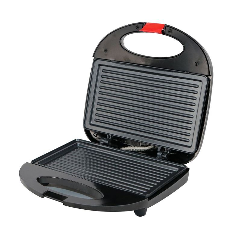 JOY European standard Curved Stripe Omelette Bread Waffle Sandwich Maker Grill Non-stick