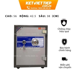 Két sắt Việt Tiệp khóa cơ KVT40KC chống cháy két sắt chính hãng giá rẻ an toàn