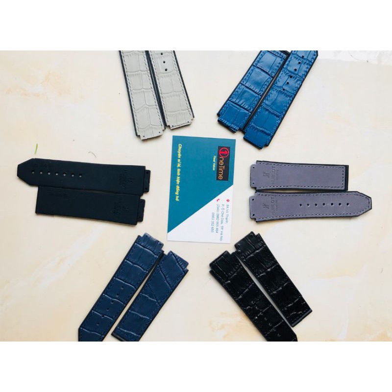 Dây Hublot caosu full size nam nữ , tặng kèm tuvit tự thay dây - Hàng mới về