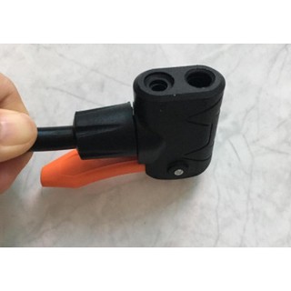 Bơm Đạp Chân mini 190mm Cmart L0009