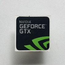 Miếng Dán Trang Trí Xe Nvidia Geforce Gtx