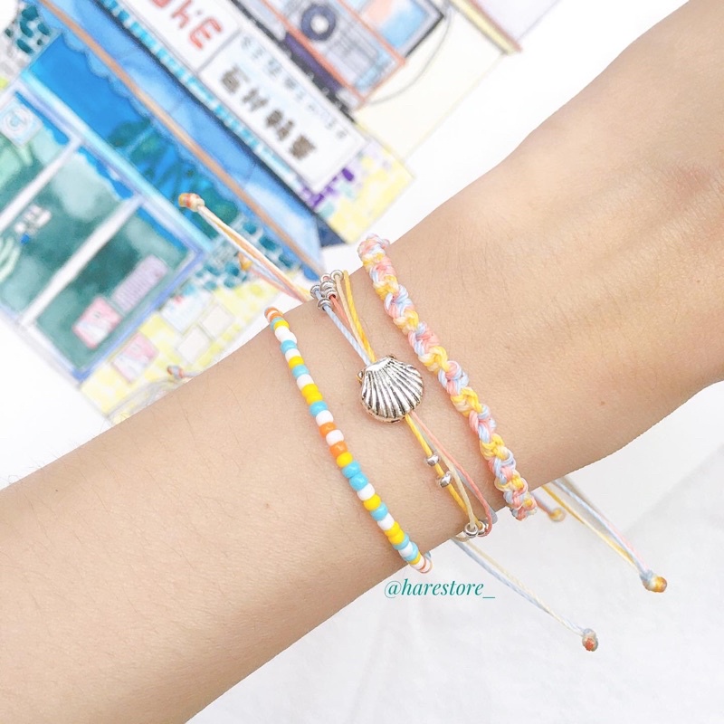 Set Color Seashell