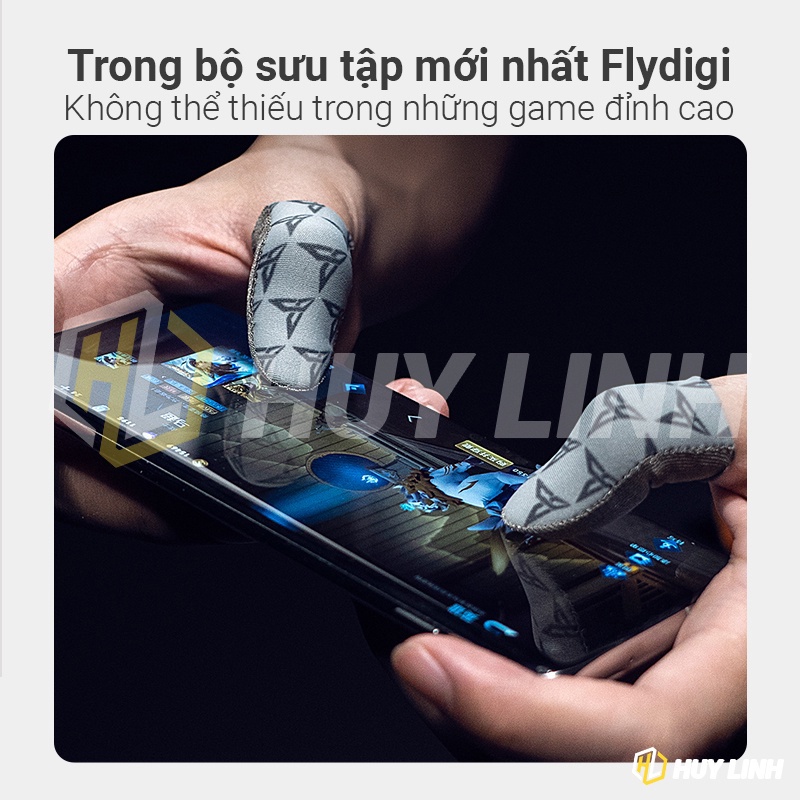 Flydigi P1 Lite thế hệ mới bộ 2 găng tay cảm ứng chơi game chống mồ hôi