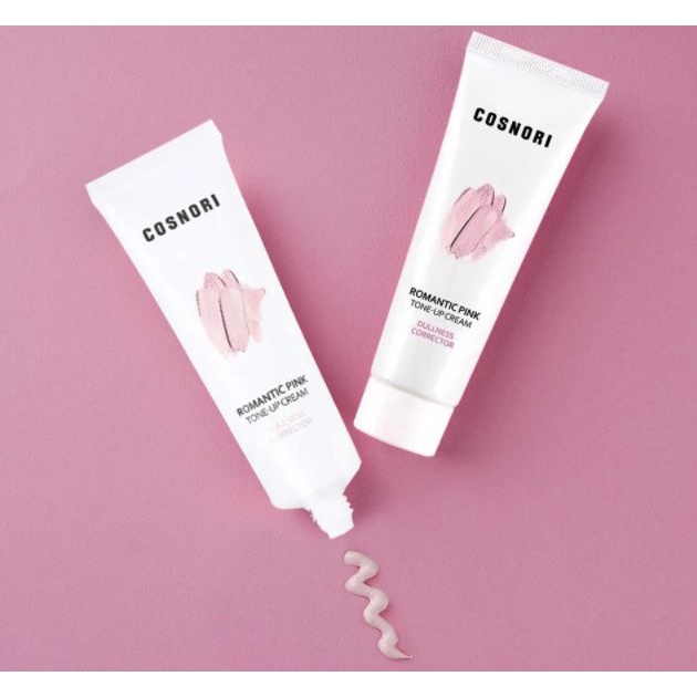 Kem Dưỡng Trắng Da Cosnori Romantic Pink Tone-Up Cream 50ml