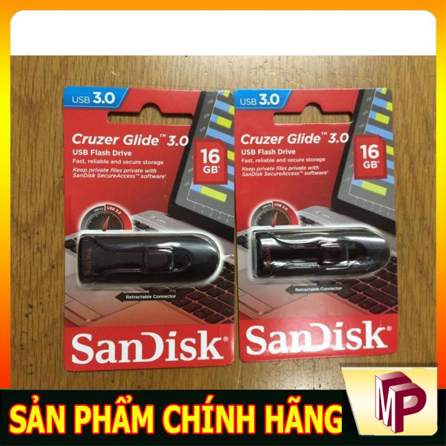USB Sandisk CZ600 Cz73 chuẩn 3.0 32Gb - 16GB siêu tốc độ bảo hành 5 năm